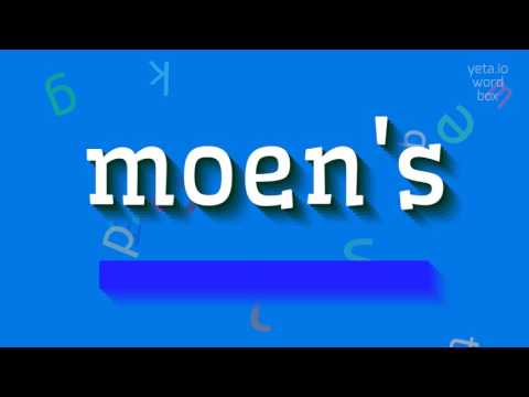 How to say "moen's"! (High Quality Voices)