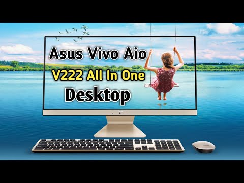 Asus vivo aio v222 desktop