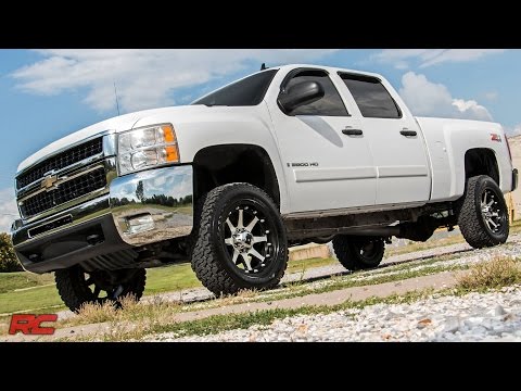 2001-2010 GM 2500 3-inch Bolt-On Suspension Lift Kit by Rough Country