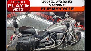 Video Thumbnail for 2008 Kawasaki Vulcan 2000 Classic