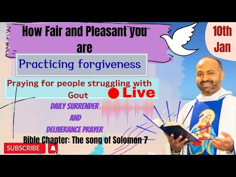 Daily Surrender &And Deliverance Prayer BOOK OF SOLOMON 7 BIBLE REFLECTION 10th January 2023