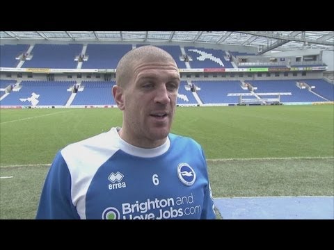 Brighton's Adam El Abd targets Championship play-offs
