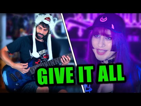 FFXIV - Give it All (Arcadion 4) on Guitar ft. Lollia