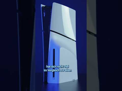 Das ist die neue PlayStation 5, die die alte ersetzt! #PlayStation #Shorts
