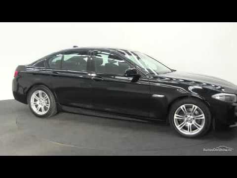 2012 BMW 5 SERIES 520D M SPORT