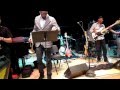 Marcus Miller "Jekyll & Hyde" in rehearsal