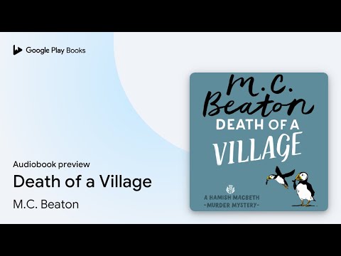 Death of a Village by M.C. Beaton · Audiobook preview
