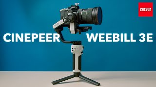 Best Budget Gimbal of 2024? | Zhiyun Cinepeer Weebill 3E Test Footage + Review