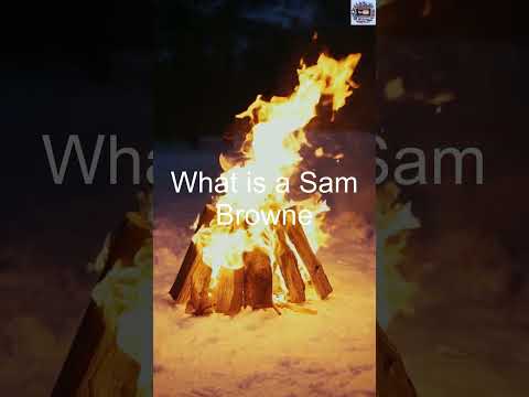 What is a Sam Browne