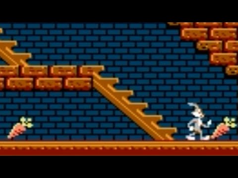 The Bugs Bunny Crazy Castle (NES) Playthrough - NintendoComplete