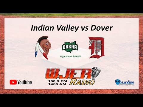 Indian Valley at Dover - OHSAA Tournament Softball from WJER