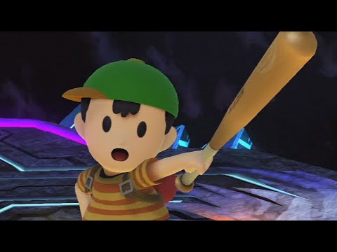 Super Smash Bros. Wii U - Some Ness Combos