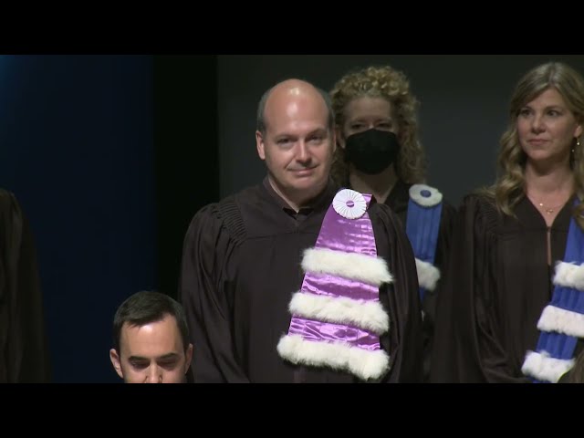 Collation des grades 2022 de la Faculté des sciences humaines (1)