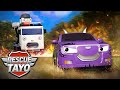 Police Car Paul And Liz A New Villain Has Appeared L Rescue Car Story L Tayo Rescue Team