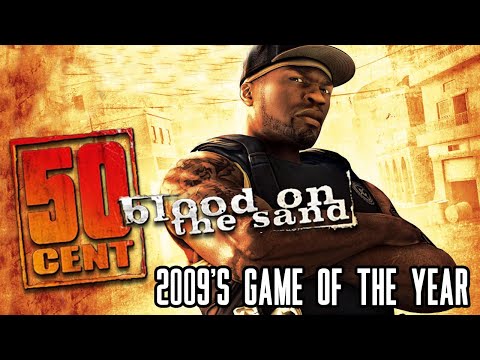 50 Cent: Blood On The Sand Review - 2009's GOTY