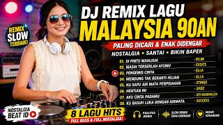 Download lagu DJ Remix Lagu Malaysia 90an Paling Dicari 🎧 Di Pintu Mahligai, Pengemis Cinta, Masih Terserlah Ayumu mp3