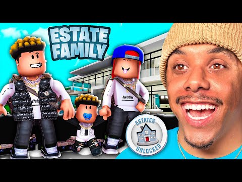 ESTATE FAMILY vs BABY ZEE in BROOKHAVEN RP! (Roblox)