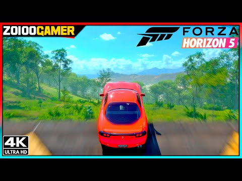 FORZA HORIZON 5 - ARREMESSO DA MORTE SEM FREIO NO AEROPORTO ABANDONADO