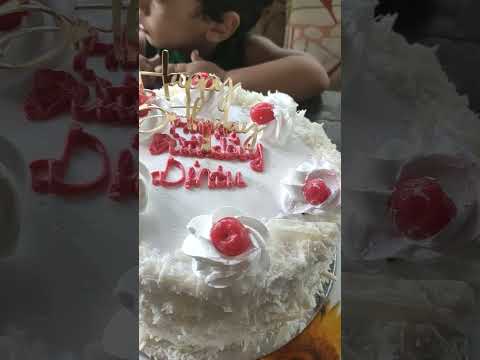 White  forest cake 🍰