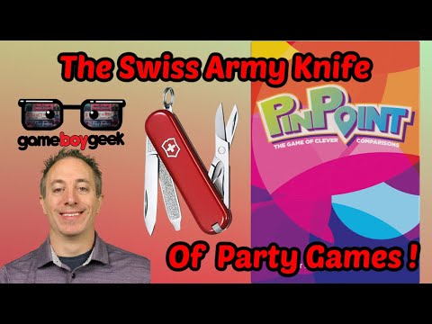 Pinpoint Review with the Game Boy Geek