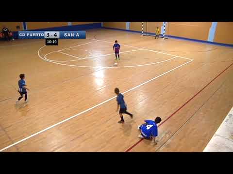 JUEGO DIRECTO BENJAMÍN FS. CD PUERTO - SAN AGUSTÍN 2ª PARTE