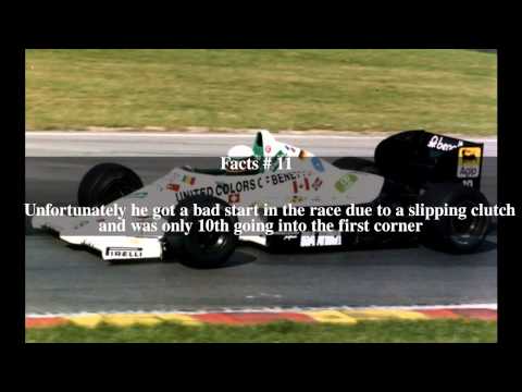 Toleman TG185 Top # 16 Facts