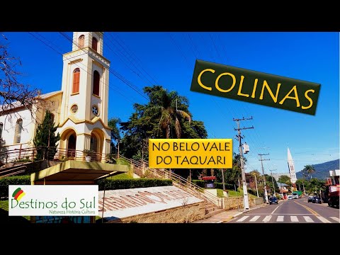 COLINAS – SURPRESAS NO BELO VALE DO TAQUARI
