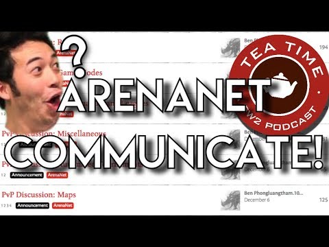 TeaTime: Arenanet Talk? With Jebro, Boots and Roy!