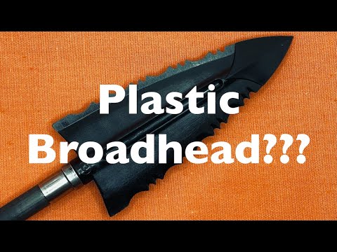 CHEAP SHOT by Cold Steel: Broadhead Test