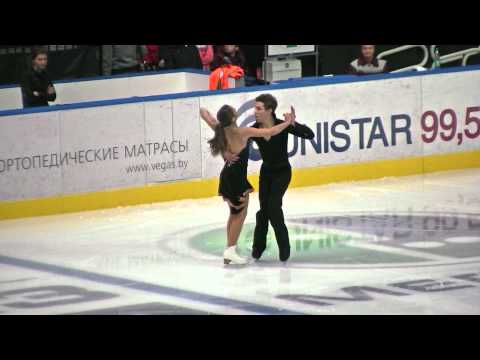 Ghislandi Sara Ortenzi﻿ Giona Terzo MInsk 2012 Short dance