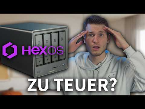 300€ für HEXOS: Top NAS-Lösung oder teurer Anfänger-Trick? ⚒️💾