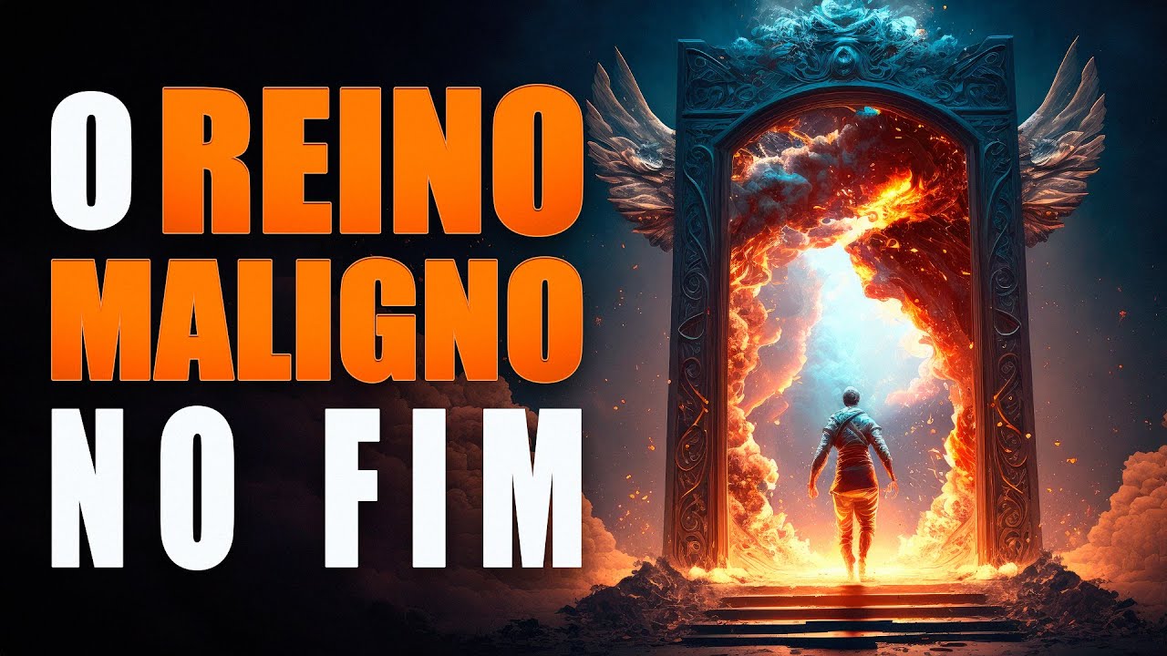 O REINADO MALIGNO DO FIM - Grande Tribulação - Lamartine Posaella