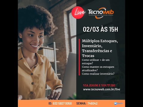 Treinamento Tecnoweb - Múltiplos Estoque, Inventário e Transferências