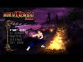 Mortal Kombat II Remix Revision 1 2 Mugen 2025 Johnny Cage