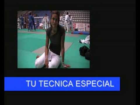 LOS 6 DE BEIJING: ANA CARRASCOSA -52Kg. JUDO