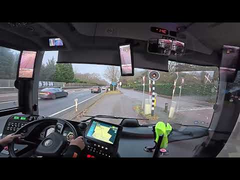 Thumbnail for BUS DRIVER POV : YUTONG U 15 ELECTRIC ( Qbuzz Line: 385) Den Haag-Noordwijk  2024 by Yutong
