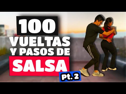 100 VUELTAS de SALSA que DEBES SABER #2 🔥