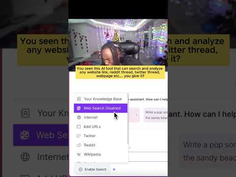 Kai Reacts new Free AI Tool that does what ??? Check the Link in Description