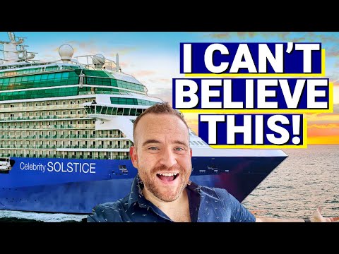 My (Very Honest) Review of CELEBRITY SOLSTICE - Not What I Expected