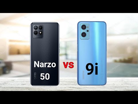 Realme Narzo 50 vs Realme 9i