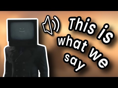 What ALL Tv Men SAY From Episode 47 - 41 (Skibidi Toilet)