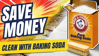 Stop Wasting Money! 8 Genius Ways to Use Baking Soda 🧂 (Budget Hacks)