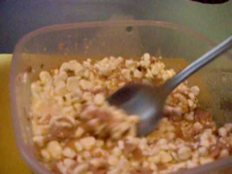 Raijuustoa ja Tonikalaa chlikastikeessa