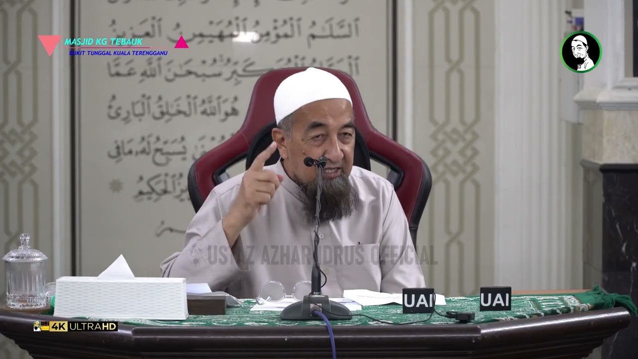 Adakah Kena Letak Nama Kandungan 3 Bulan Digugurkan? - Ustaz Azhar Idrus