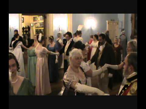 Jane Austen Dancers Ball 2014 - "Grand March" and "Wilson's Wilde"