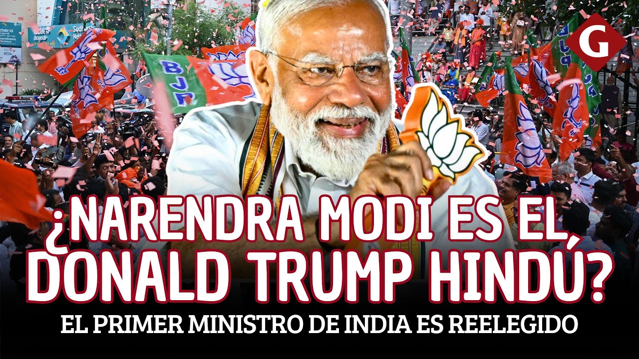 NARENDRA MODI: ¿Quién es el Primer Ministro de INDIA que hoy es un ÍDOLO NACIONALISTA? | Gestión