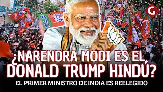NARENDRA MODI: ¿Quién es el Primer Ministro de INDIA que hoy es un ÍDOLO NACIONALISTA? | Gestión