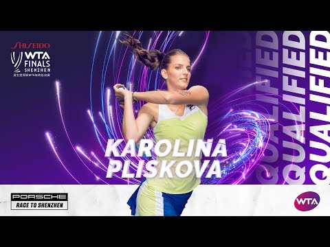 Теннис Karolina Pliskova qualifies for the WTA Finals