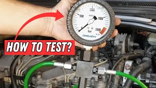 How to Test a Fuel Pressure Sensor the Right Way! (Before Replacing It)