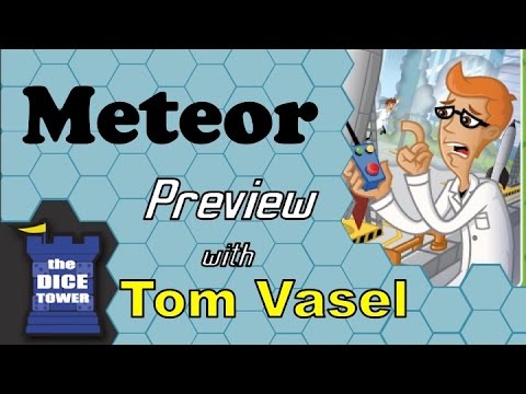 Dice Tower Reviews: Meteor